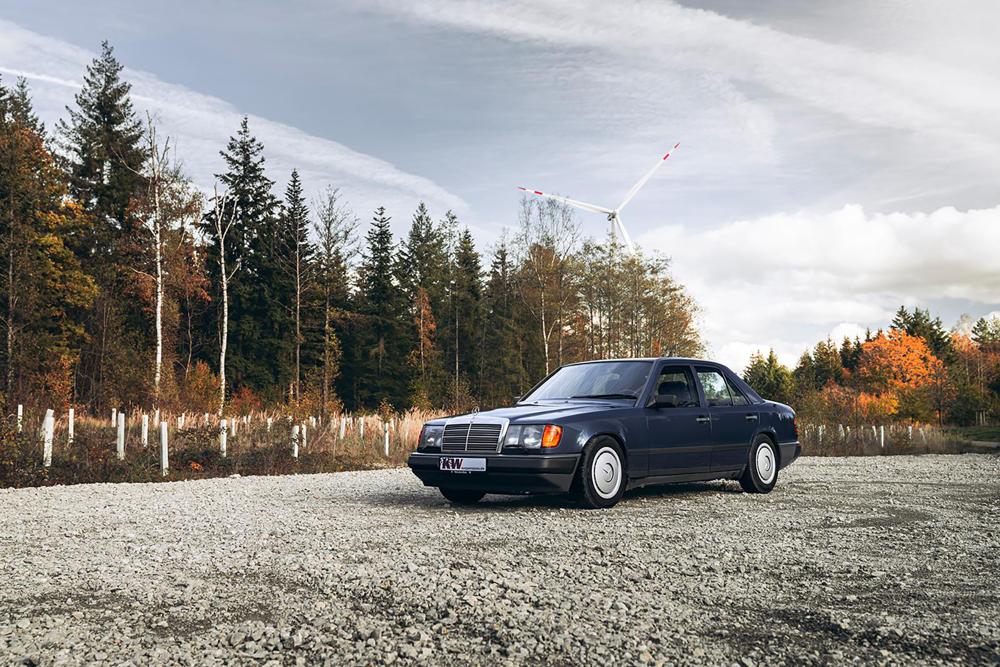 Coilover suspension V3 inox - Mercedes-Benz E-Class (C124, W124) [352250AT]
