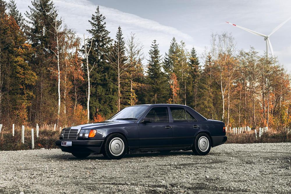 Coilover suspension V3 inox - Mercedes-Benz E-Class (C124, W124) [352250AT]