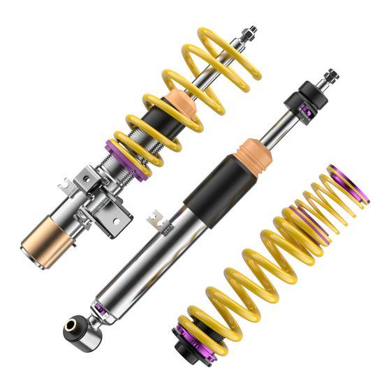 Coilover suspension V3 inox - BMW 4 Series (G23)