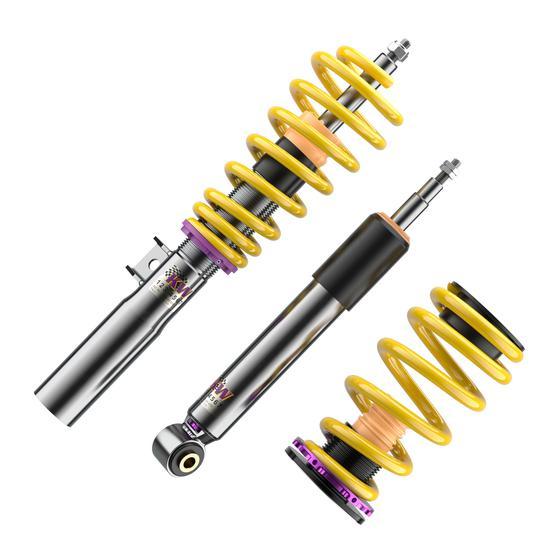 Coilover suspension V3 inox - Volkswagen ID. Buzz (EB)