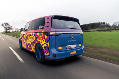 Coilover suspension V3 inox - Volkswagen ID. Buzz (EB)