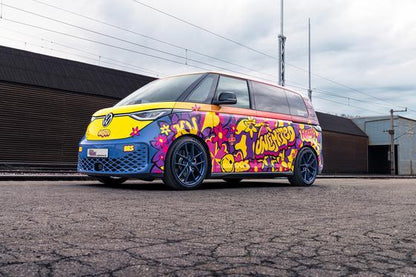Coilover suspension V3 inox - Volkswagen ID. Buzz (EB)