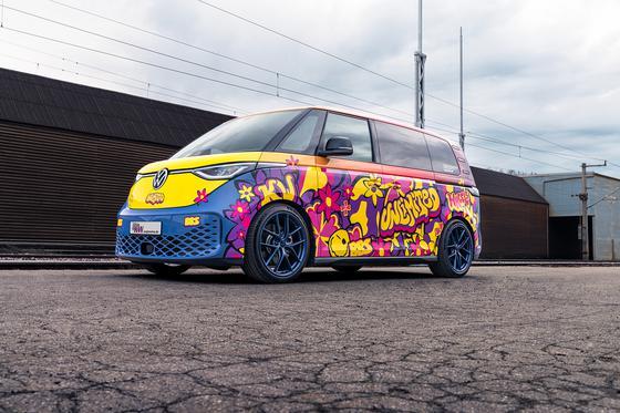 Coilover suspension V3 inox - Volkswagen ID. Buzz (EB)