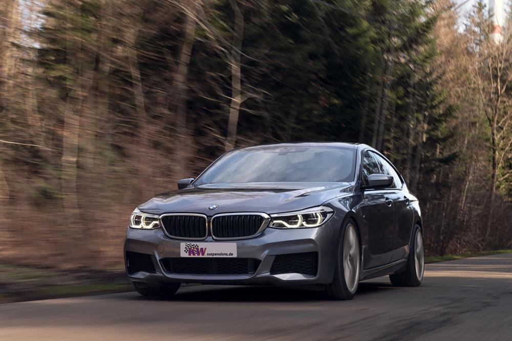 KW Coilover suspension V3 inox - BMW 6 Series (G32)