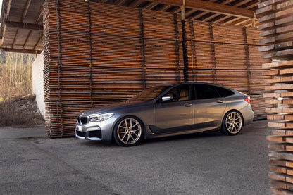 KW Coilover suspension V3 inox - BMW 6 Series (G32)