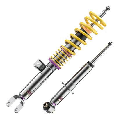 KW Coilover suspension V3 inox - BMW 5 Series (G31) (520d, 530i)