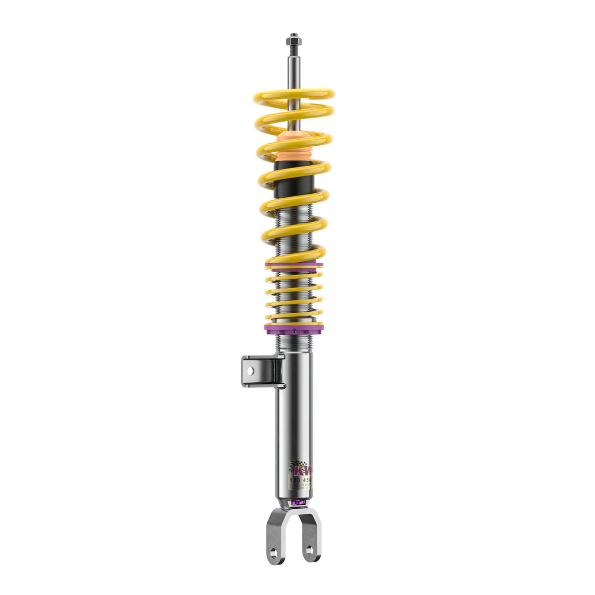 KW Coilover suspension V3 inox - BMW 5 Series (G31) (520d, 530i)