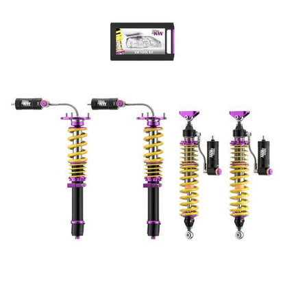 Coilover suspension V4 racing - BMW M3 (E46) (M3, M3 CSL) [39720329]
