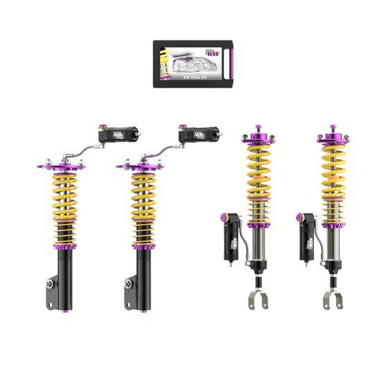 Coilover suspension V4 racing - Mitsubishi Lancer (CE, CG, CH)