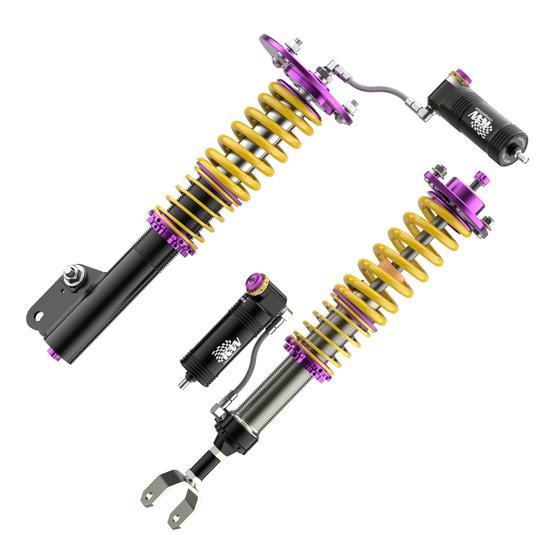 Coilover suspension V4 racing - Mitsubishi Lancer (CE, CG, CH)