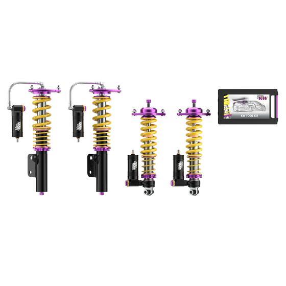 Coilover suspension V4 racing - Toyota 86, Toyota GR86