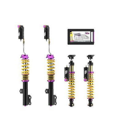 Coilover suspension V4 racing - Toyota Yaris (XP130, XP210)