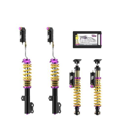 Coilover suspension V4 racing - Toyota Yaris (XP130, XP210)