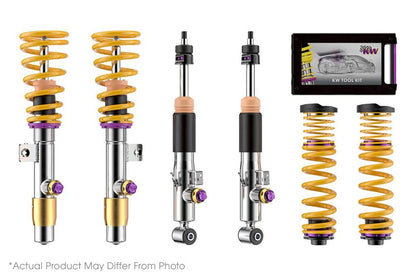 Coilover suspension V4 w/ Deactivation for Electronic Dampers - Porsche 911 (992.1, 992.2)