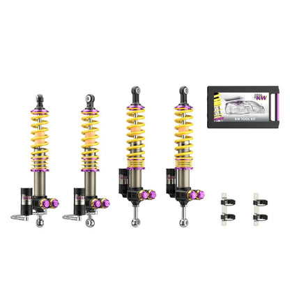 Coilover suspension V5 - Porsche Carrera GT (980)