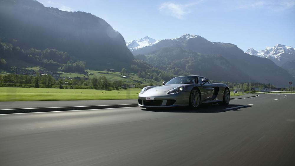 Coilover suspension V5 - Porsche Carrera GT (980)
