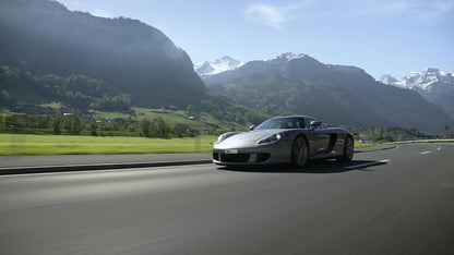 Coilover suspension V5 - Porsche Carrera GT (980)