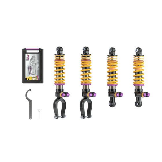 Coilover suspension V5 - Audi R8 (4S)