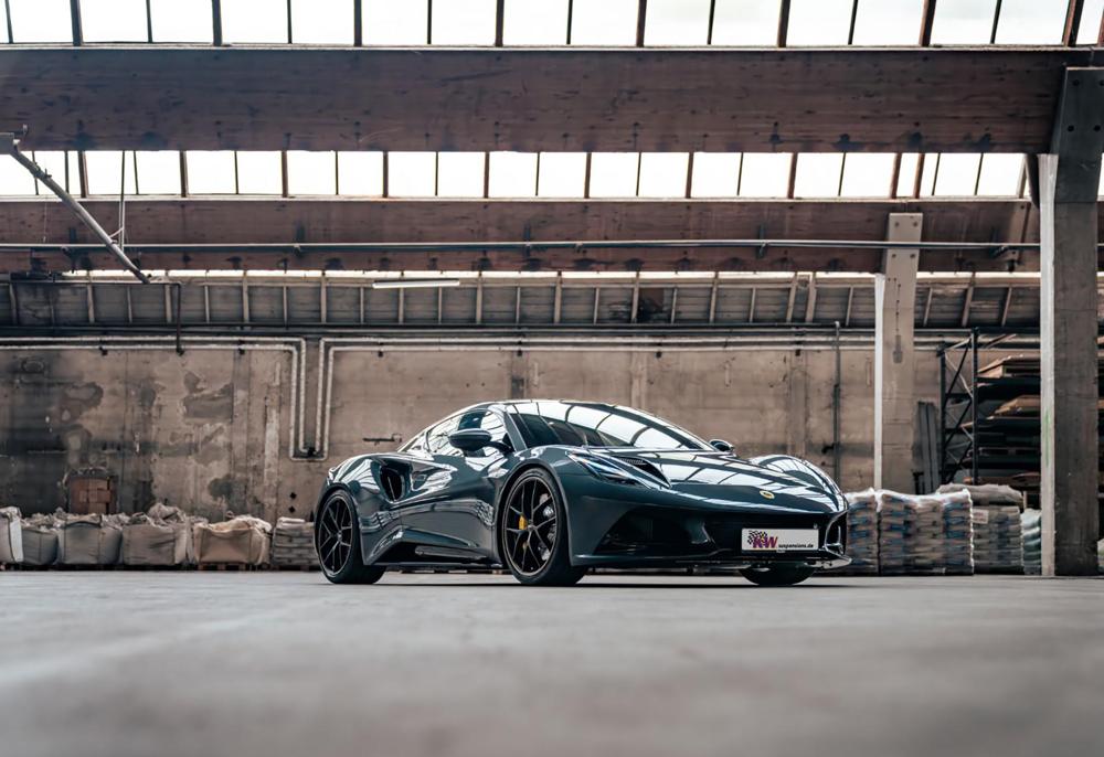KW Coilover suspension V5 - Lotus EMIRA