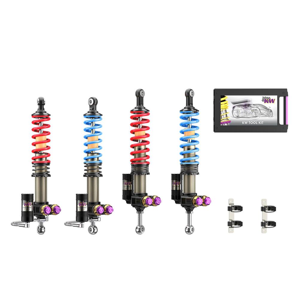 KW Coilover suspension V5 (Porsche Carrera GT Edition) - Porsche CARRERA GT (980)