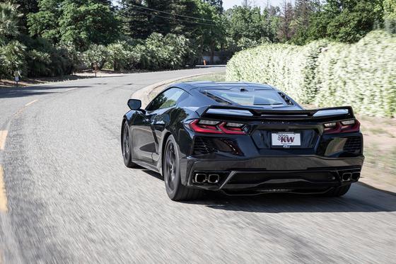 Coilover suspension V5 Clubsport w/ top mounts - Chevrolet Corvette (C7, Y2XX)