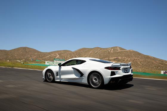 Coilover suspension V5 Clubsport w/ top mounts - Chevrolet Corvette (C7, Y2XX)