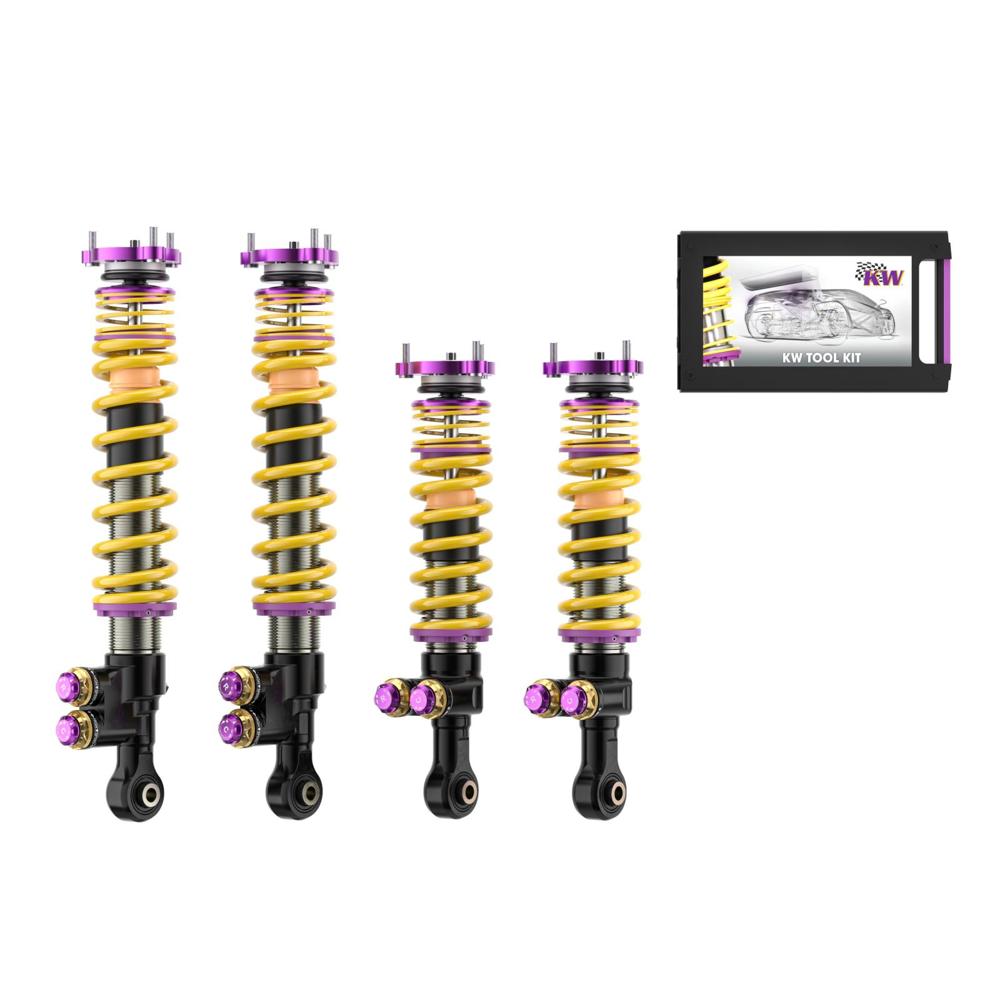 Coilover suspension V5 Clubsport w/ top mounts & Deactivation for Electronic Dam - Mercedes-Benz AMG GT (C190) (GT R (190.379))