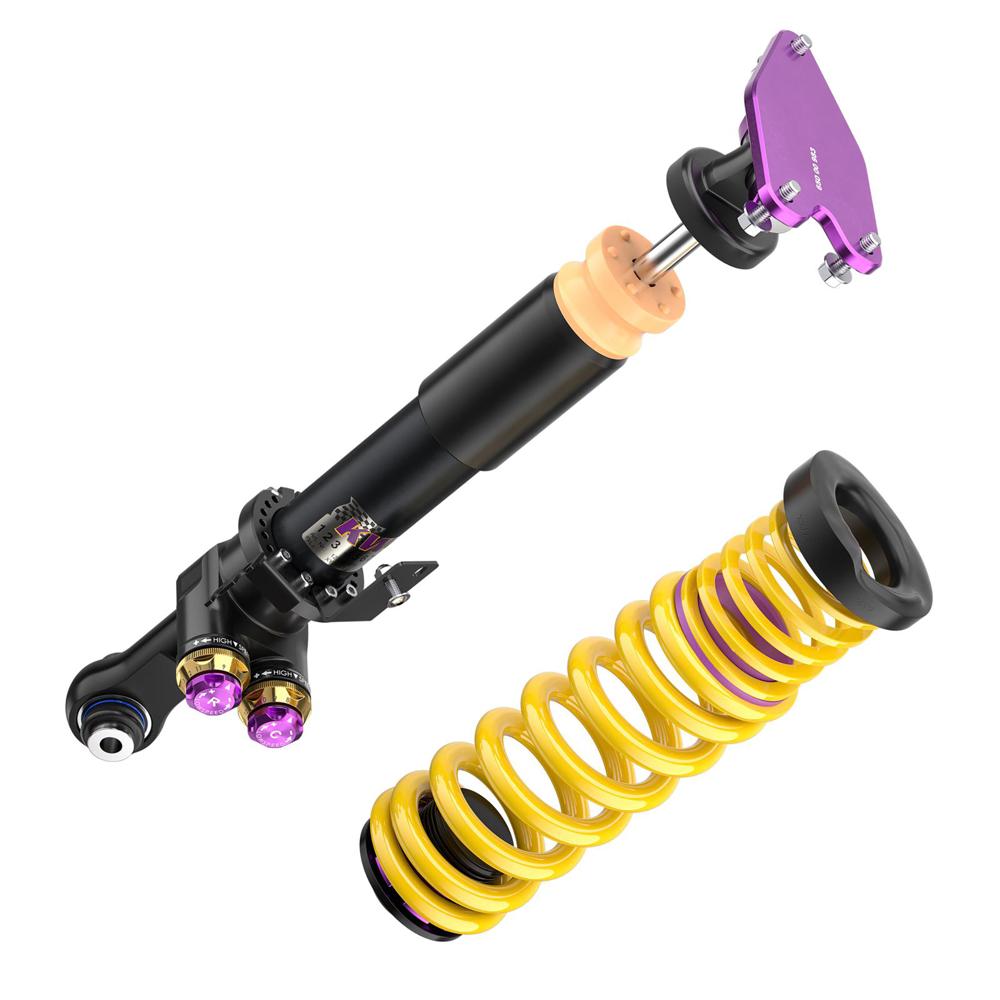 KW V5 Clubsport for G8X M2/M3/M4 w/ top mounts & Deactivation for Electronic Dampers - BMW M2 (G87), BMW M3 (G80), BMW M4 (G82)