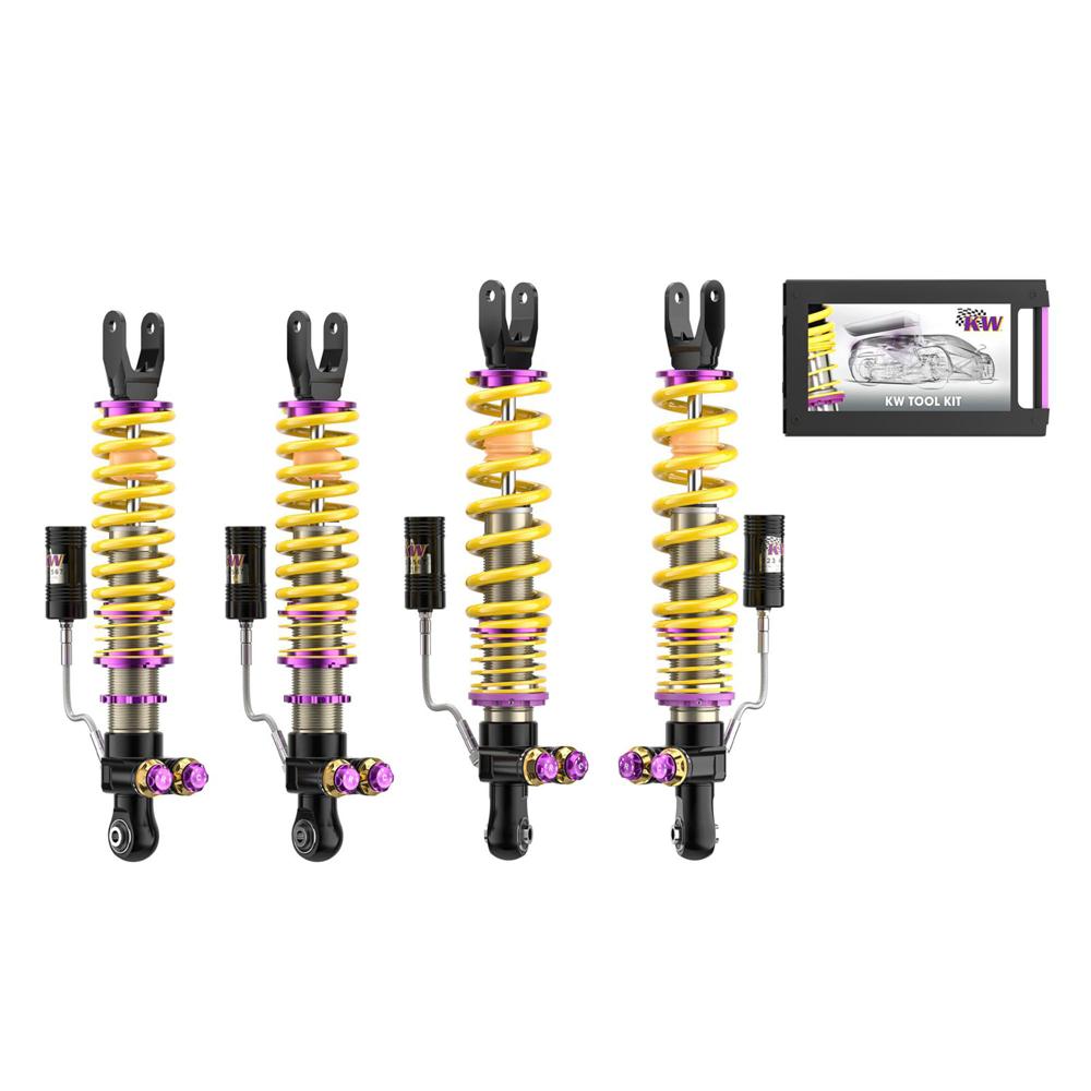 Coilover suspension V5 w/ Deactivation for Electronic Dampers - Lamborghini Aventador (LB834) [30911012]