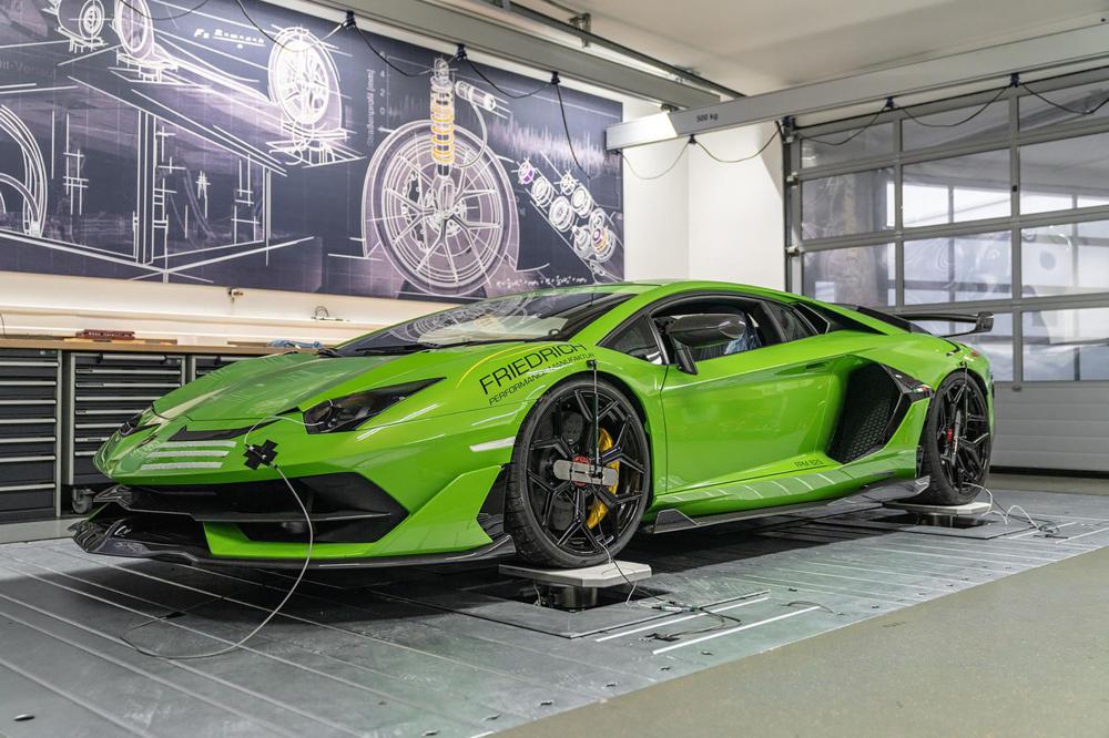 Coilover suspension V5 w/ Deactivation for Electronic Dampers - Lamborghini Aventador (LB834) [30911012]
