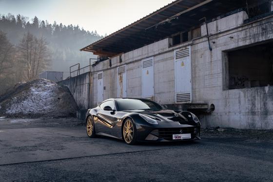 Coilover suspension V5 w/ Deactivation for Electronic Dampers - Ferrari F12berlinetta (F152)