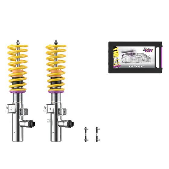 DDC - Plug & Play coilovers inox [39020050]