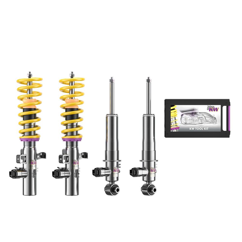 DDC - Plug & Play coilovers inox - BMW 4 Series, BMW i4 [39020054]