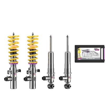 DDC - Plug & Play coilovers inox [39020054]