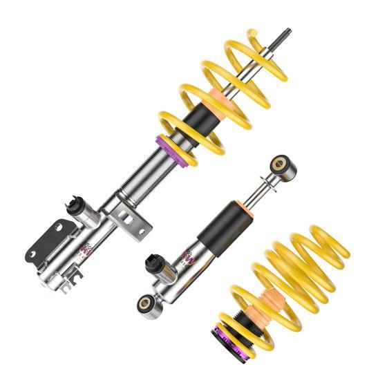 DDC - Plug & Play coilovers inox - Volkswagen Multivan (T6, T7)