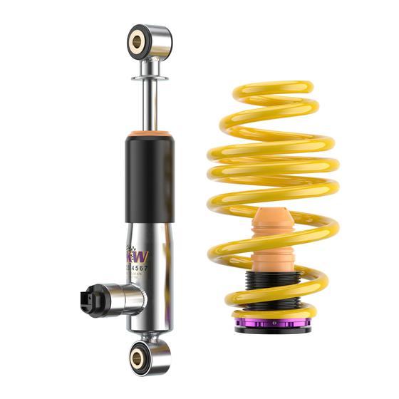 DDC - Plug & Play coilovers inox - Volkswagen Multivan (T6, T7)