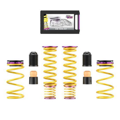 Height-Adjustable Springs Kit (Lowering springs) - Chevrolet Corvette (C7, Y2XX)