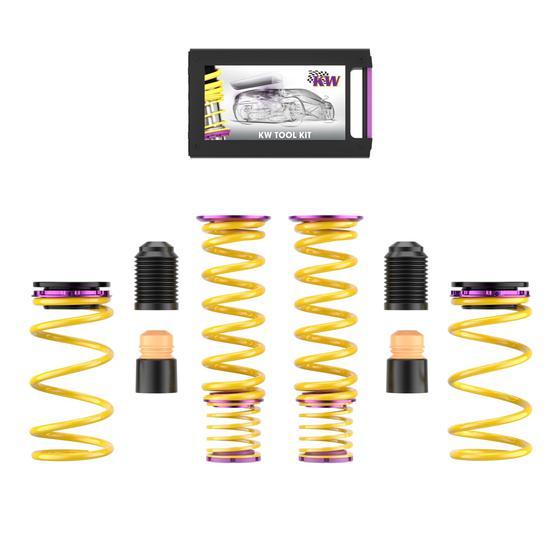 Height-Adjustable Springs Kit (Lowering springs) - Chevrolet Corvette (C7, Y2XX)