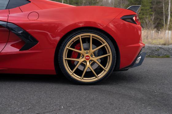 Height-Adjustable Springs Kit (Lowering springs) - Chevrolet Corvette (C7, Y2XX)