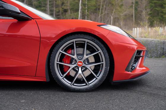 Height-Adjustable Springs Kit (Lowering springs) - Chevrolet Corvette (C7, Y2XX)
