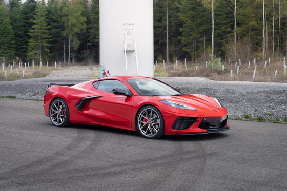 Height-Adjustable Springs Kit (Lowering springs) - Chevrolet Corvette (C7, Y2XX)