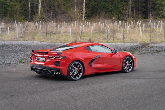 Height-Adjustable Springs Kit (Lowering springs) - Chevrolet Corvette (C7, Y2XX)