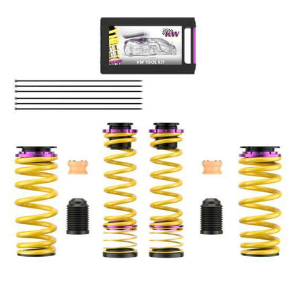 Height-Adjustable Springs Kit (Lowering springs) - Mercedes-Benz AMG GT, Mercedes-Benz SL