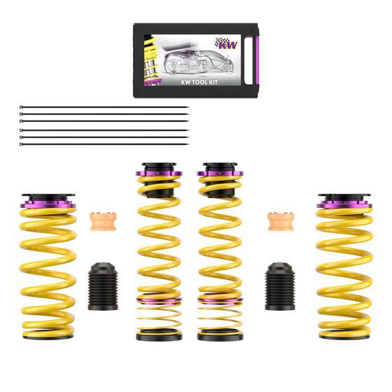 Height-Adjustable Springs Kit (Lowering springs) - Mercedes-Benz AMG GT, Mercedes-Benz SL