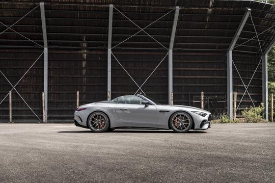 Height-Adjustable Springs Kit (Lowering springs) - Mercedes-Benz AMG GT, Mercedes-Benz SL
