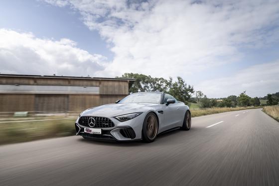 Height-Adjustable Springs Kit (Lowering springs) - Mercedes-Benz AMG GT, Mercedes-Benz SL