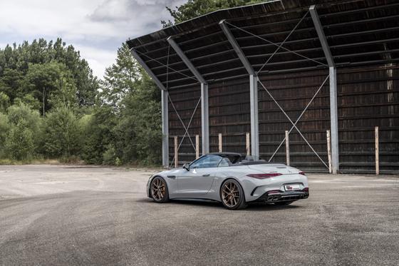 Height-Adjustable Springs Kit (Lowering springs) - Mercedes-Benz AMG GT, Mercedes-Benz SL
