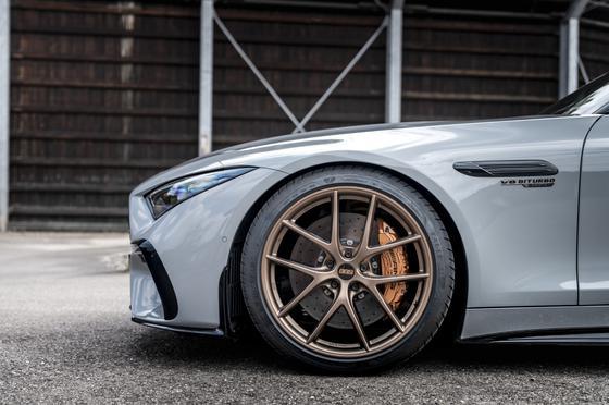 Height-Adjustable Springs Kit (Lowering springs) - Mercedes-Benz AMG GT, Mercedes-Benz SL