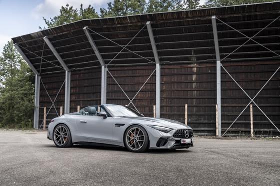 Height-Adjustable Springs Kit (Lowering springs) - Mercedes-Benz AMG GT, Mercedes-Benz SL
