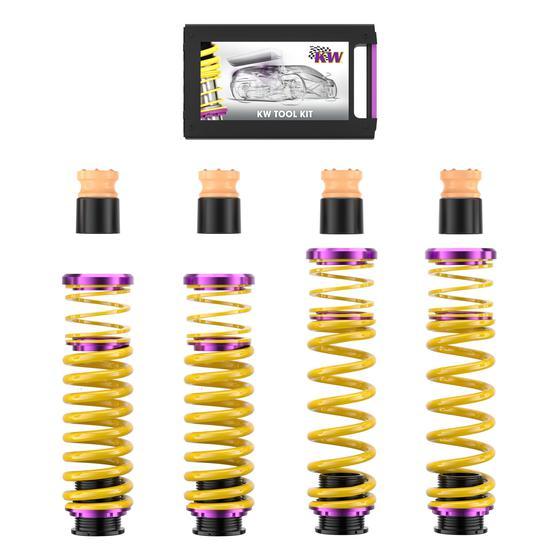 Height-Adjustable Springs Kit (Lowering springs) - Aston Martin DBS (AM7)